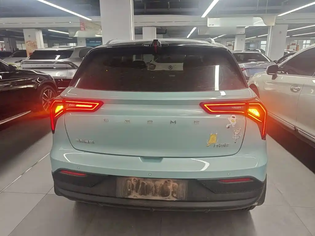 Geely Geometry E Firefly 2023 2024 Model 301km Starlight
