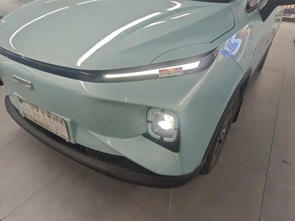 Geely Geometry E Firefly 2023 2024 Model 301km Starlight