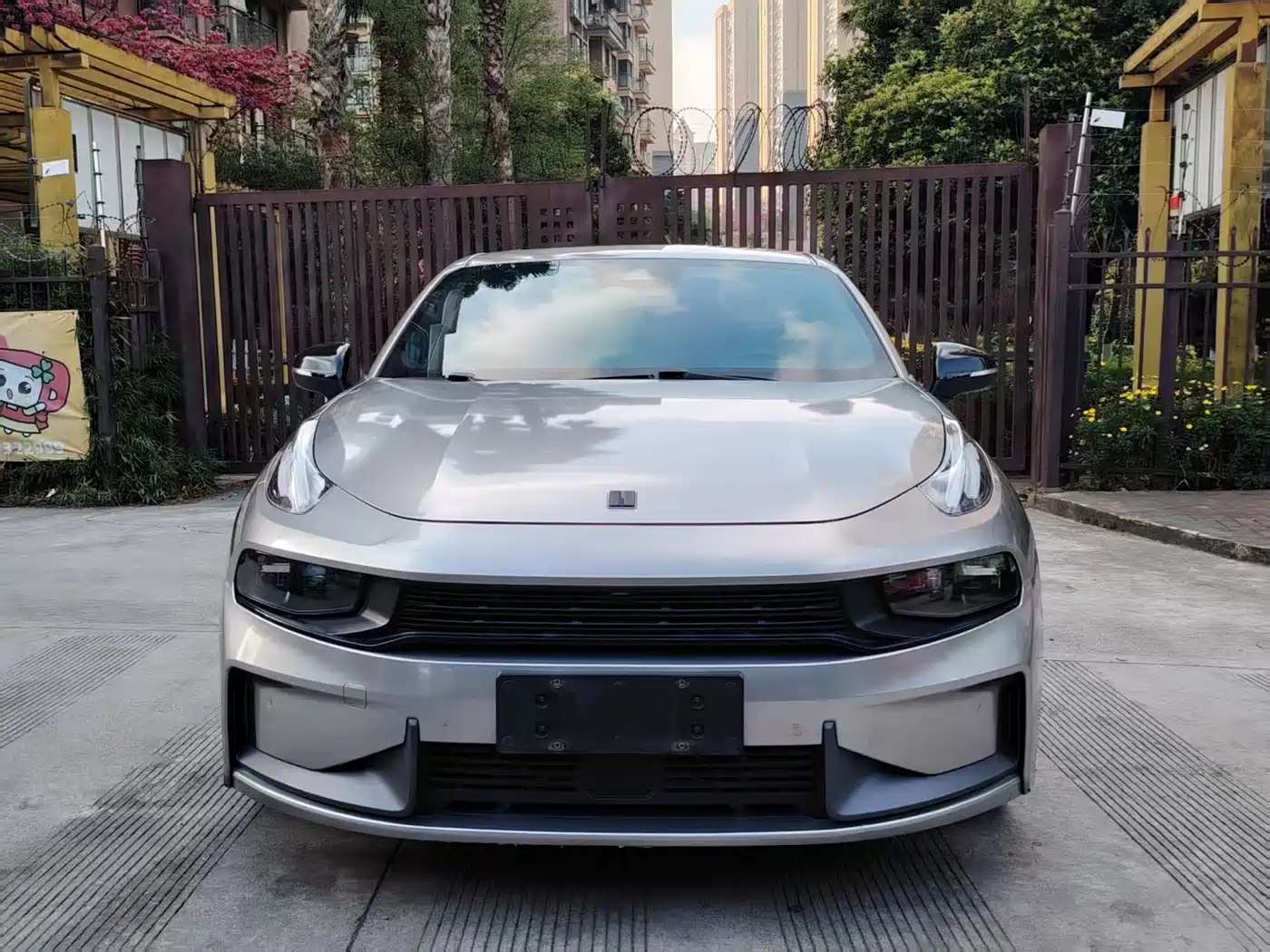 Lynk & Co 03 2018 1.5TD DCT Power Pro Version China V фото 2
