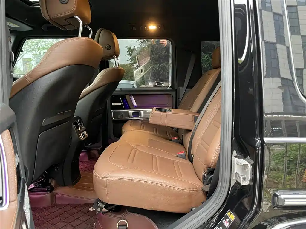 MERCEDES-BENZ G CLASS