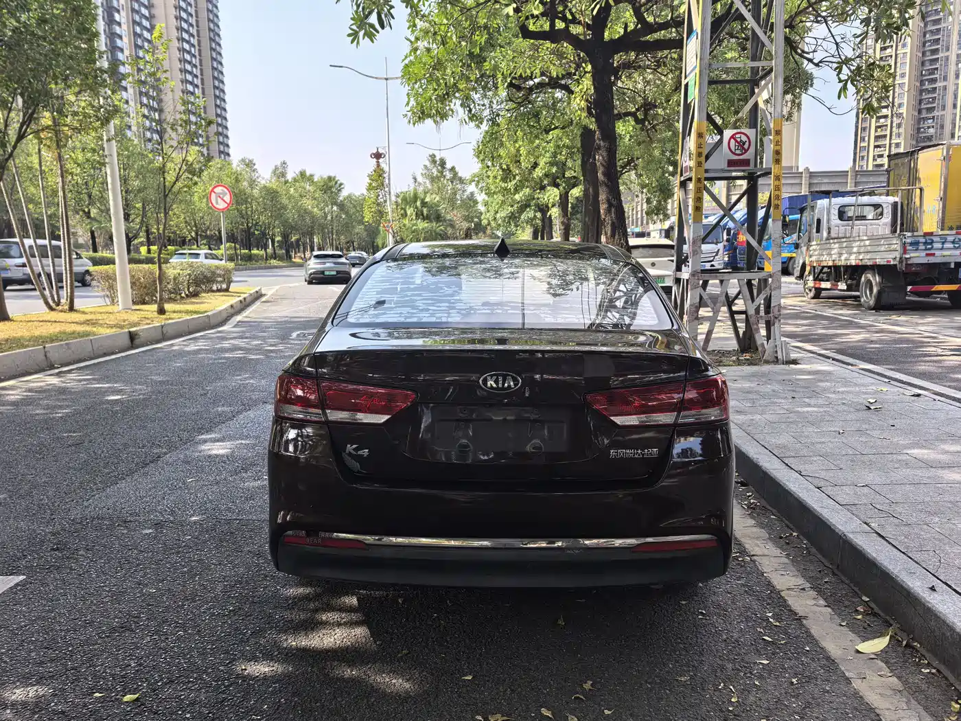 Kia K4 2014 1.8L Automatic GLS фото 6