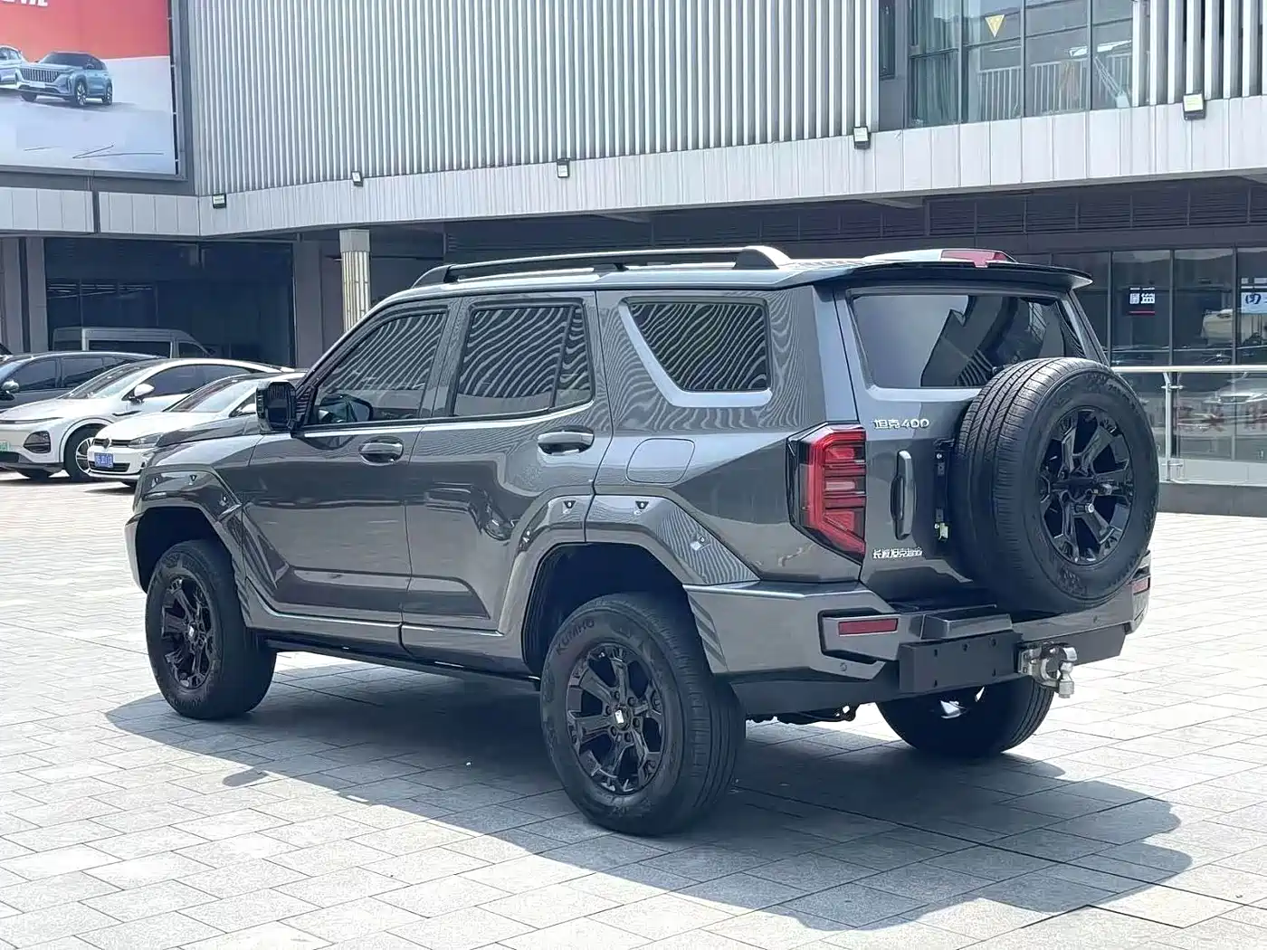 Tank 400 New Energy 2024 2024 Hi4-T Off-Road Edition