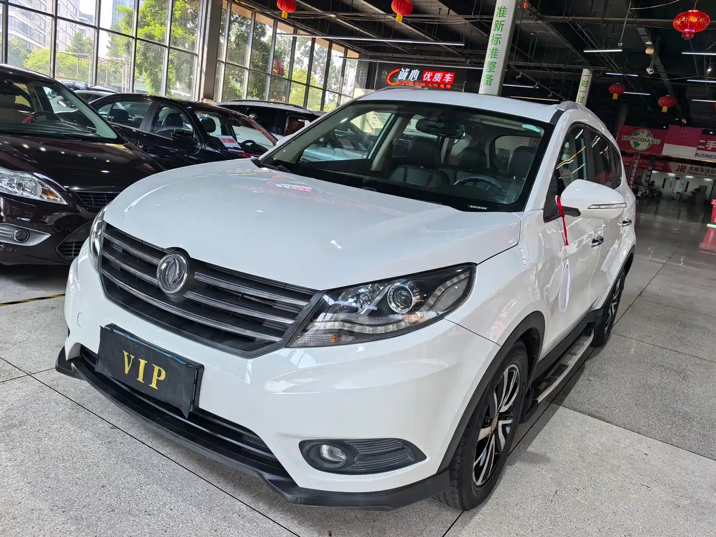 Dongfeng Fengguang Fengguang 580 2016 — пригон из Китая