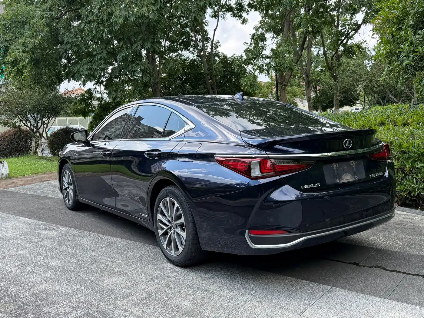 Фото 13 - Lexus ES