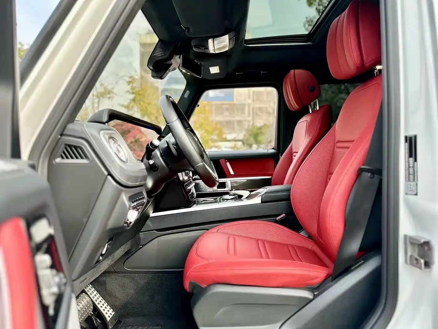 Mercedes-Benz G-Class 2019 G 500 фото 4