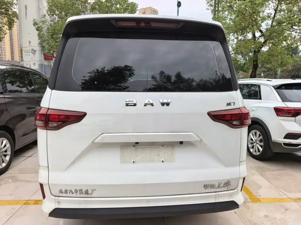 BAW Ruisheng Ace M7 EV 2024 2023 Long Wheelbase Wealth Creation 7-seater 50.3kWh