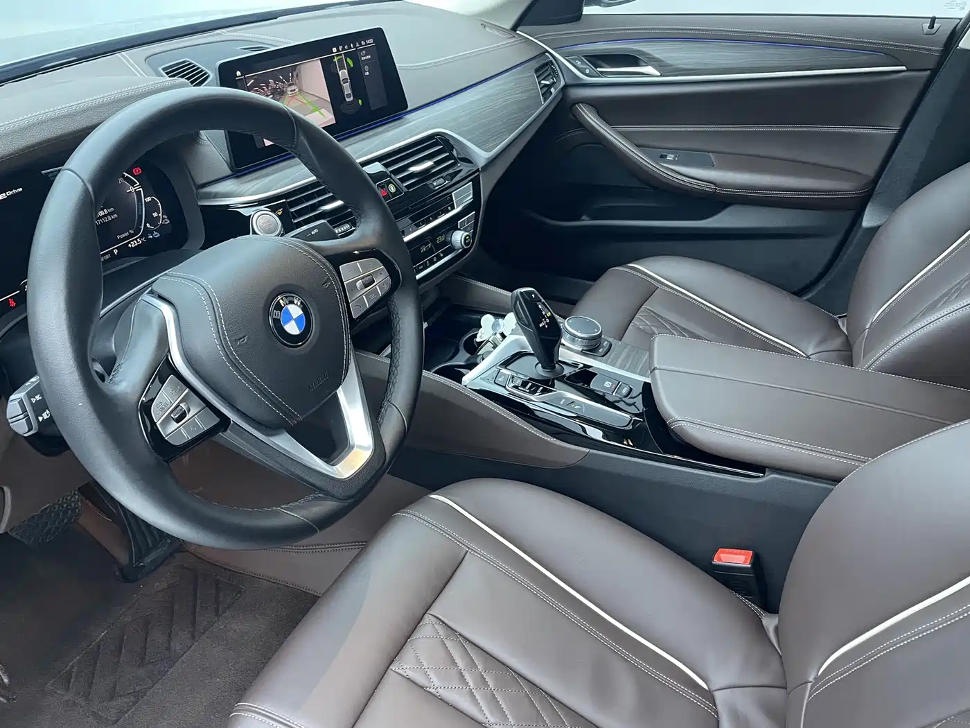 BMW 5 SERIES NEW ENERGY