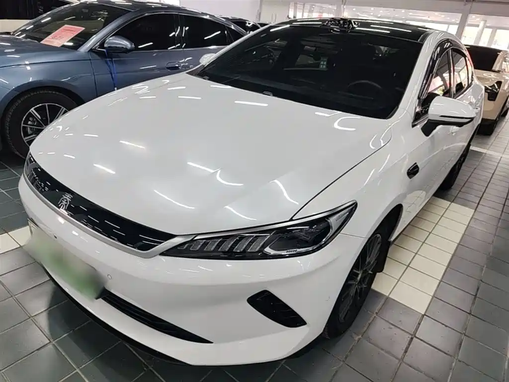 BYD Qin PLUS 2025 EV Smart Drive Edition 510KM Leading Type