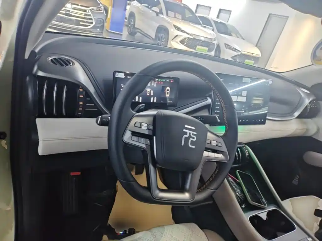 BYD Yuan PLUS 2026 2025 Model Intelligent Driving Edition 510KM Leading Version