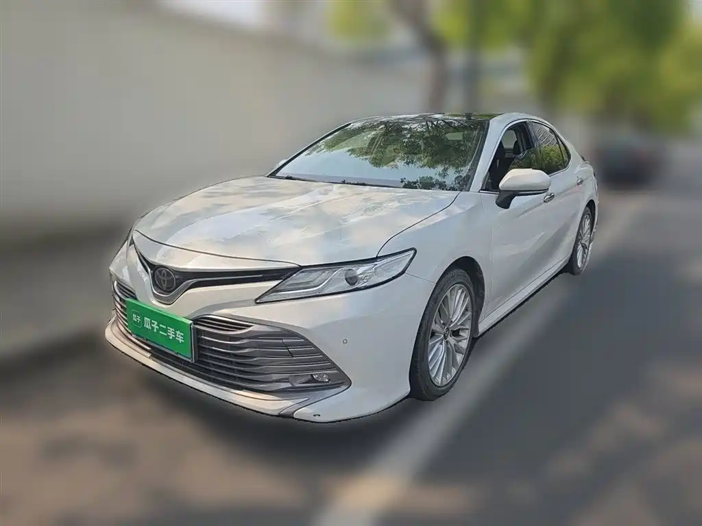Toyota Camry 2019 2.5G Luxury Edition China VI