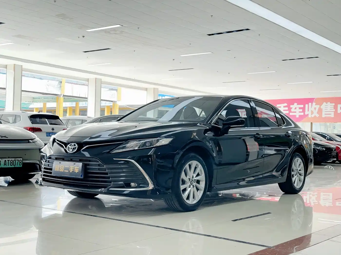 Toyota Camry 2022 2.0GVP Leading Edition