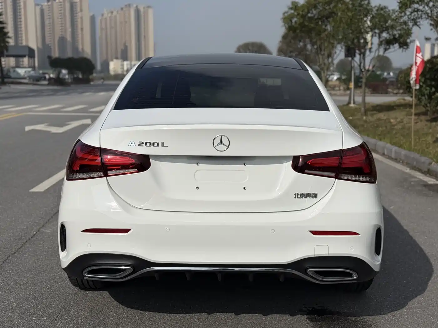 Mercedes-Benz A-Class 2022 Facelift III A 200 L Sport Sedan Fashion фото 4