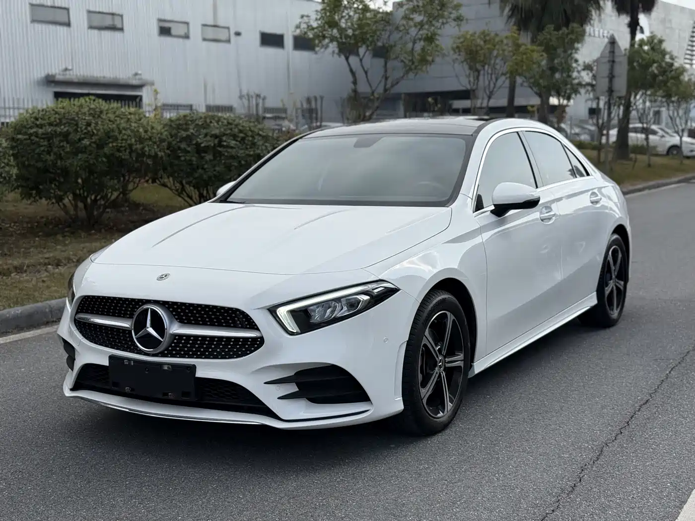 Mercedes-Benz A-Class 2022 Facelift III A 200 L Sport Sedan Fashion