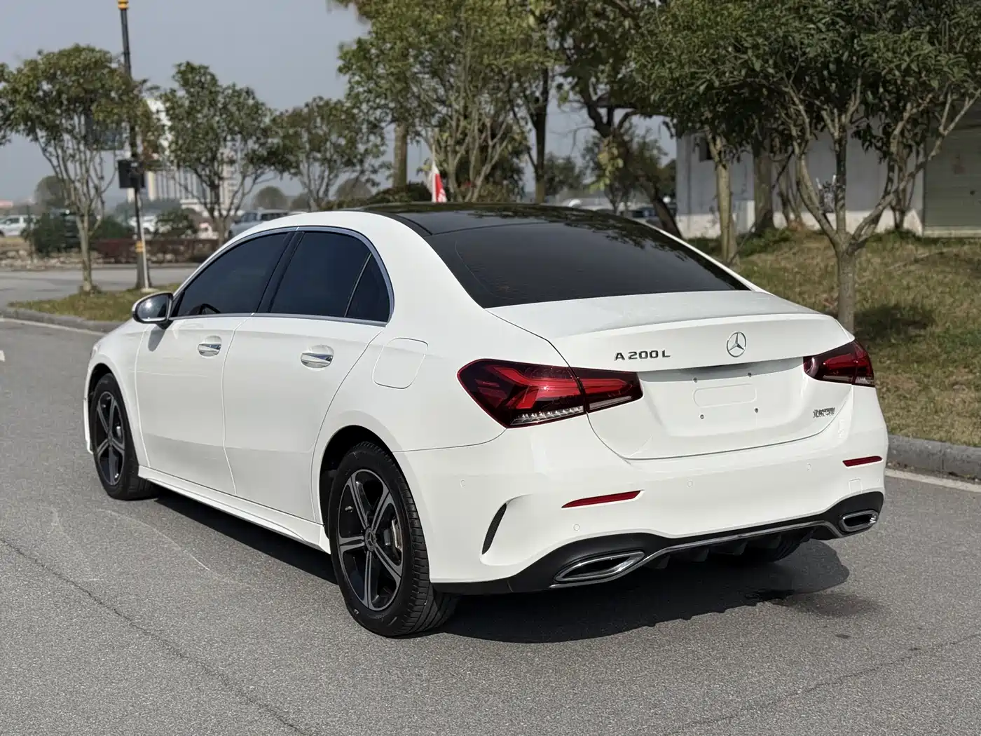 Mercedes-Benz A-Class 2022 Facelift III A 200 L Sport Sedan Fashion фото 6