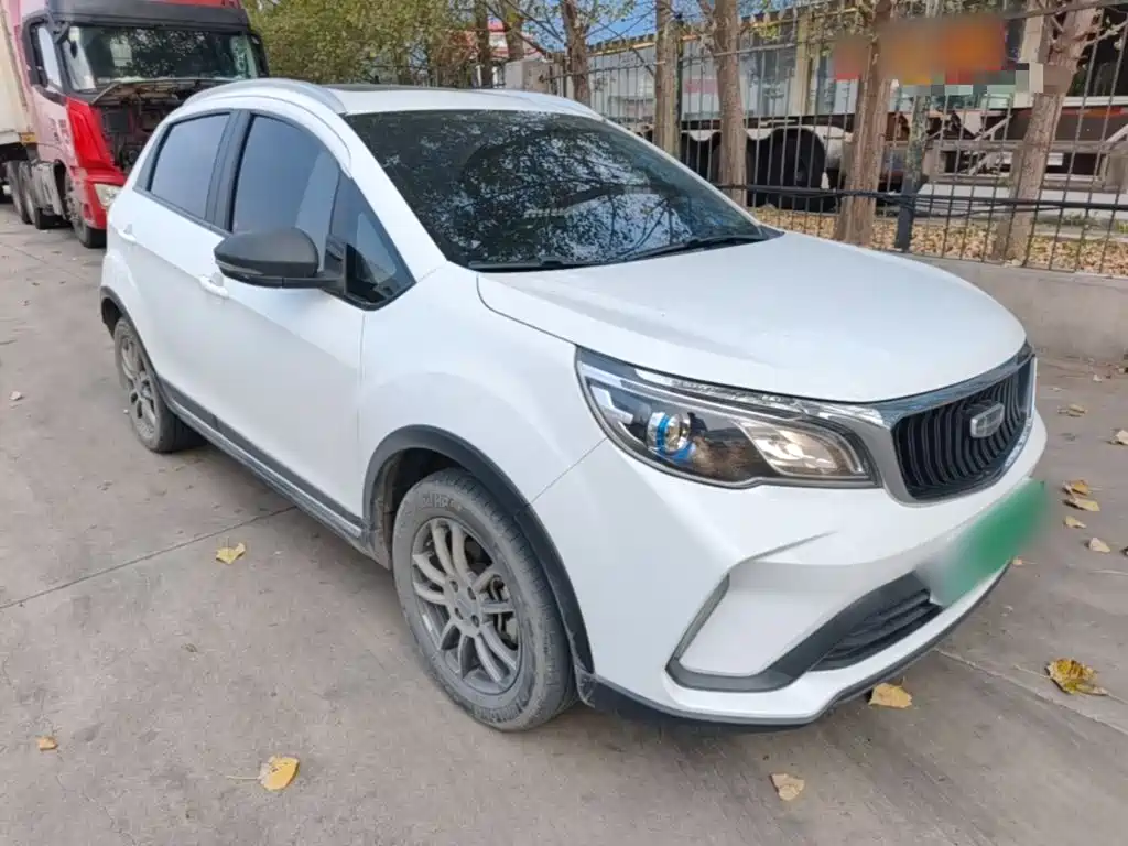 2022 Geely Vision X3