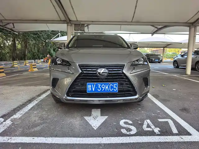 Lexus NX 2020 200 AWD F Sport China VI — фото 2