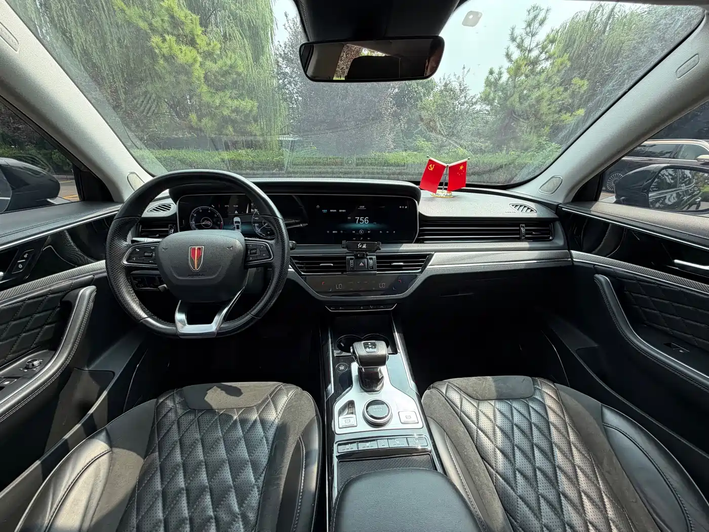 Hongqi HS5 2020 2019 2.0T Smart Connect Enjoy 4WD Edition