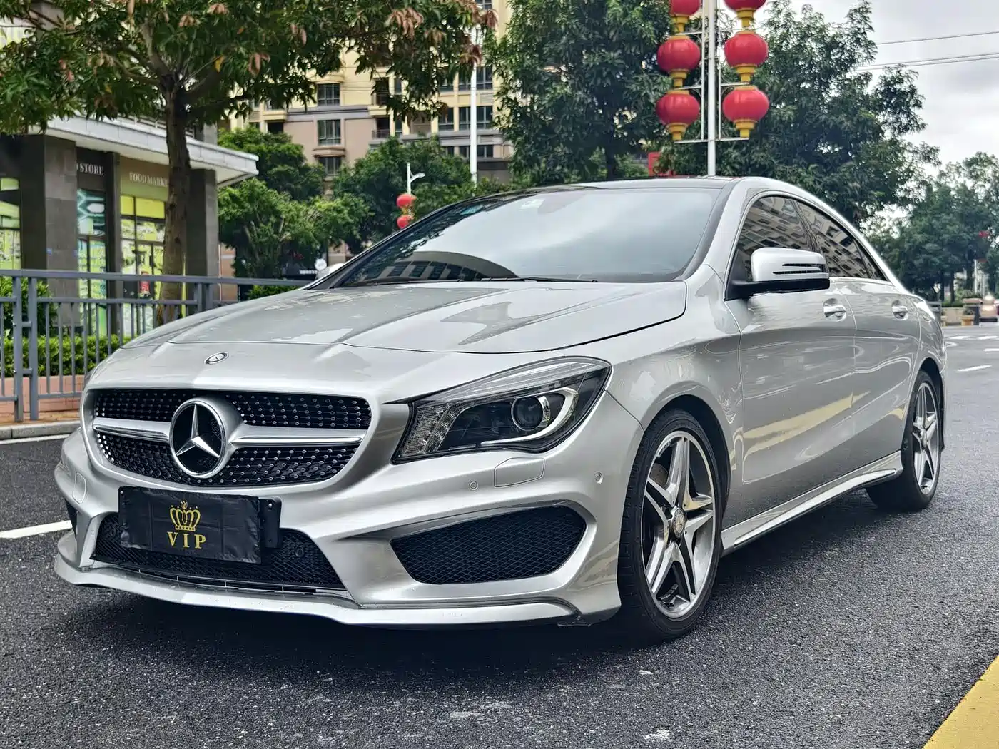 Mercedes-Benz CLA (Import)