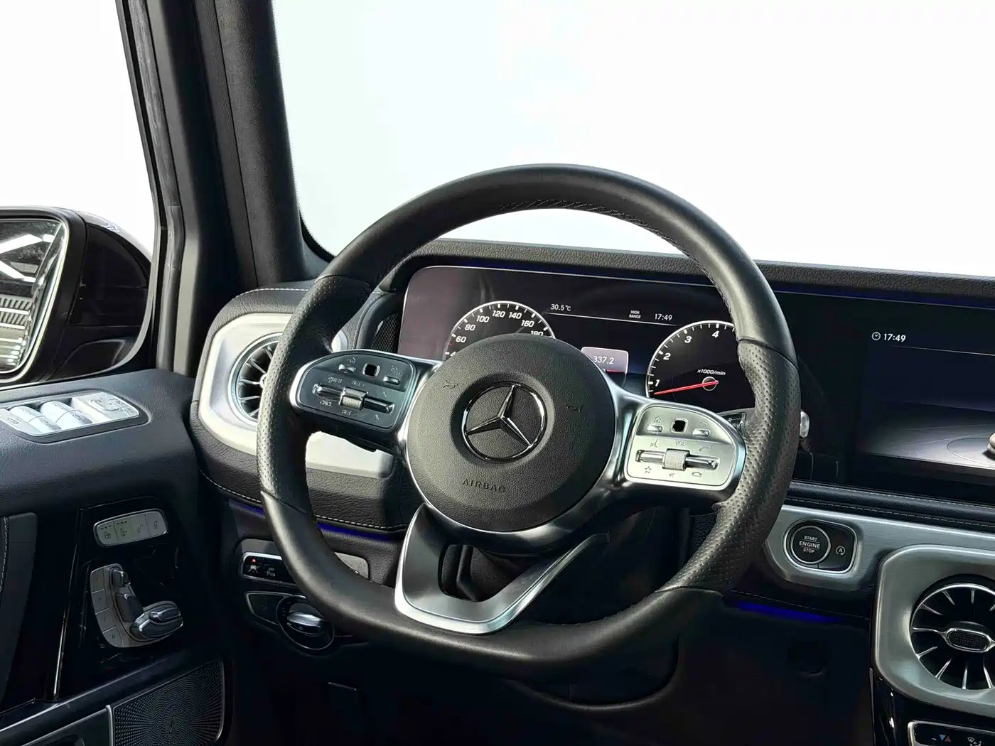 MERCEDES-BENZ G-CLASS