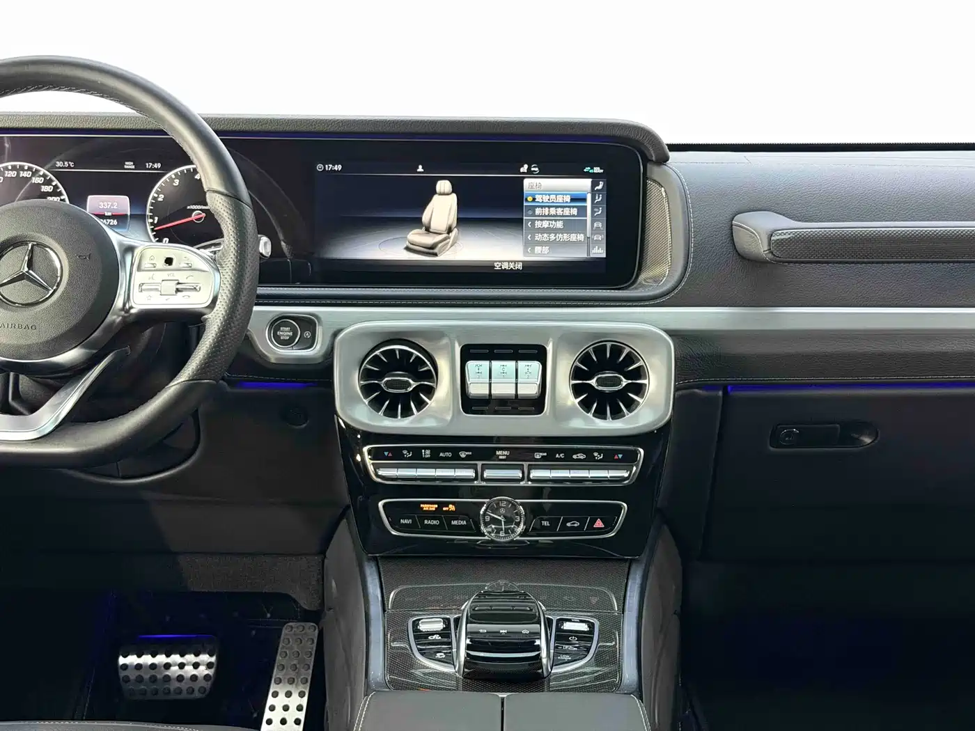 MERCEDES-BENZ G-CLASS