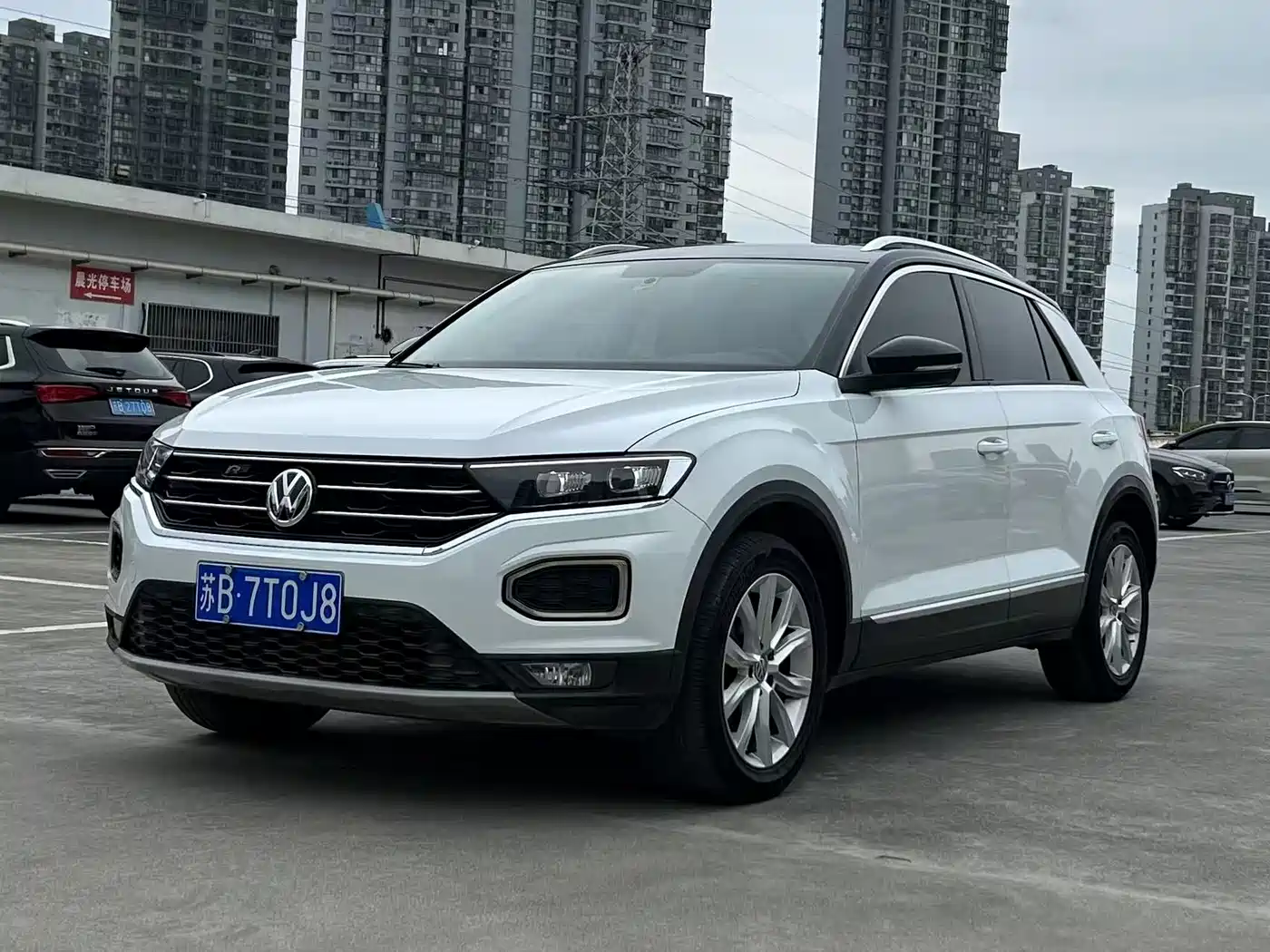 Volkswagen T-ROC 2018 230TSI DSG 2WD Progressive China V
