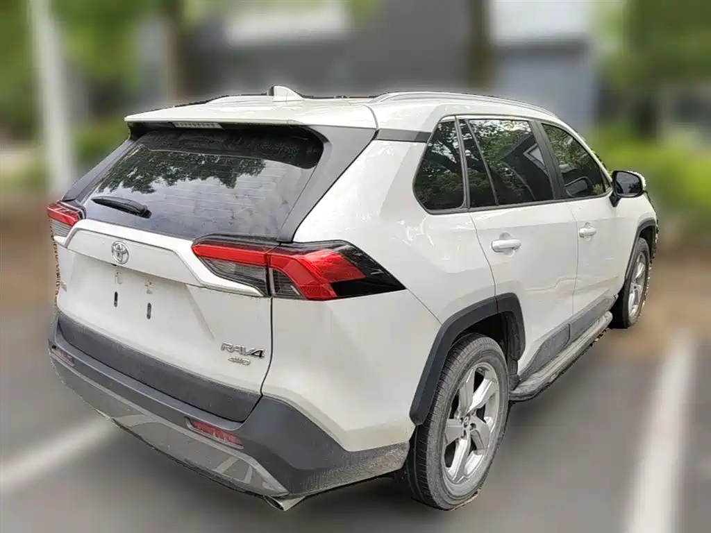 Toyota RAV4 Rongfang 2020 2.0L CVT AWD Trend Edition фото 12