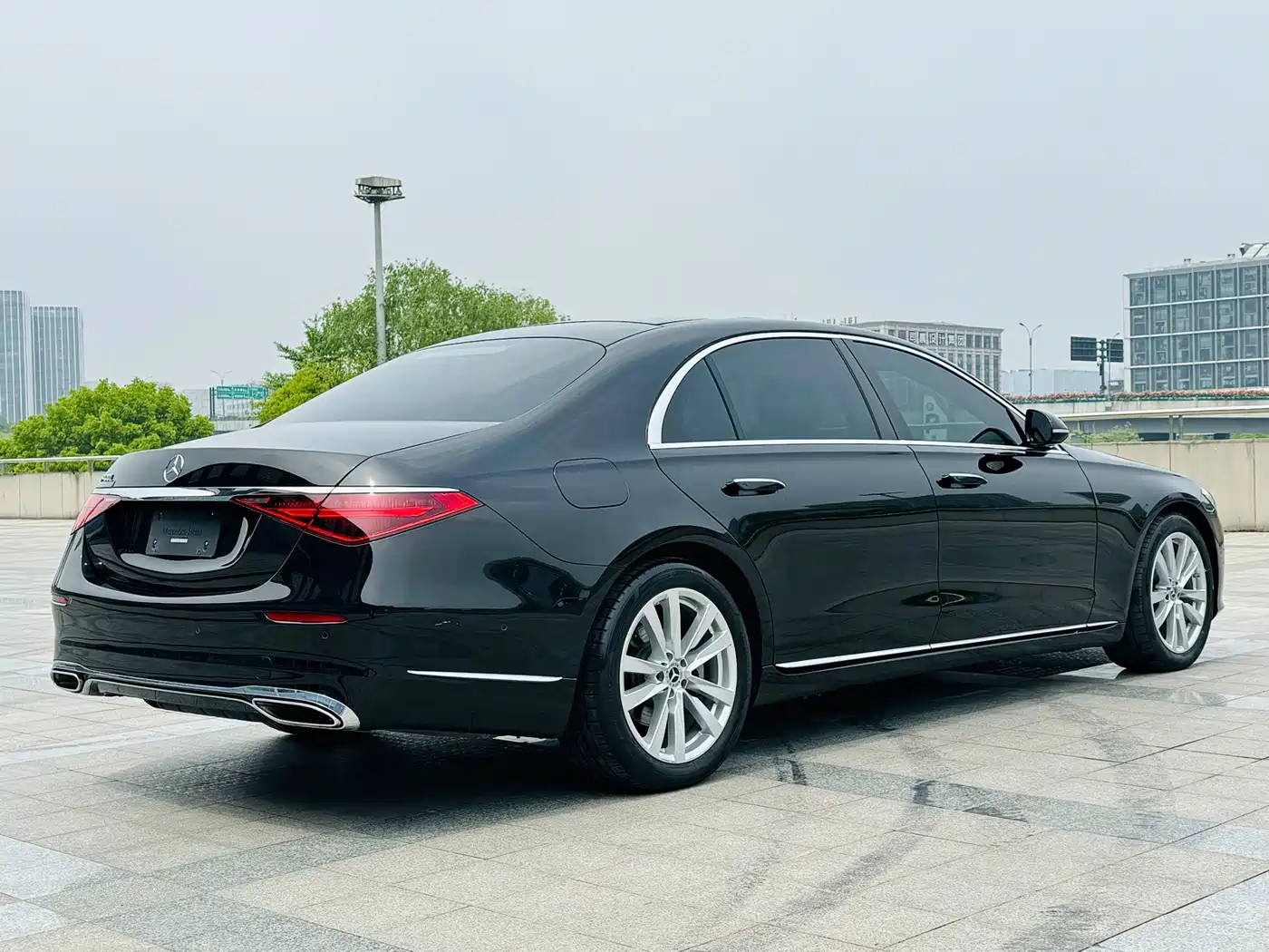 Mercedes-Benz S-Class 2022 S 400 L Business фото 14