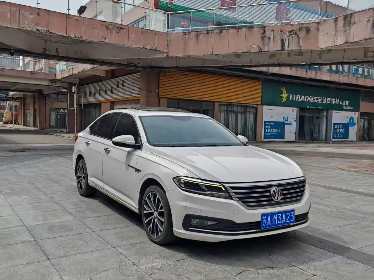 Volkswagen Lavida 2018 280TSI DSG Luxury Edition China V фото 2
