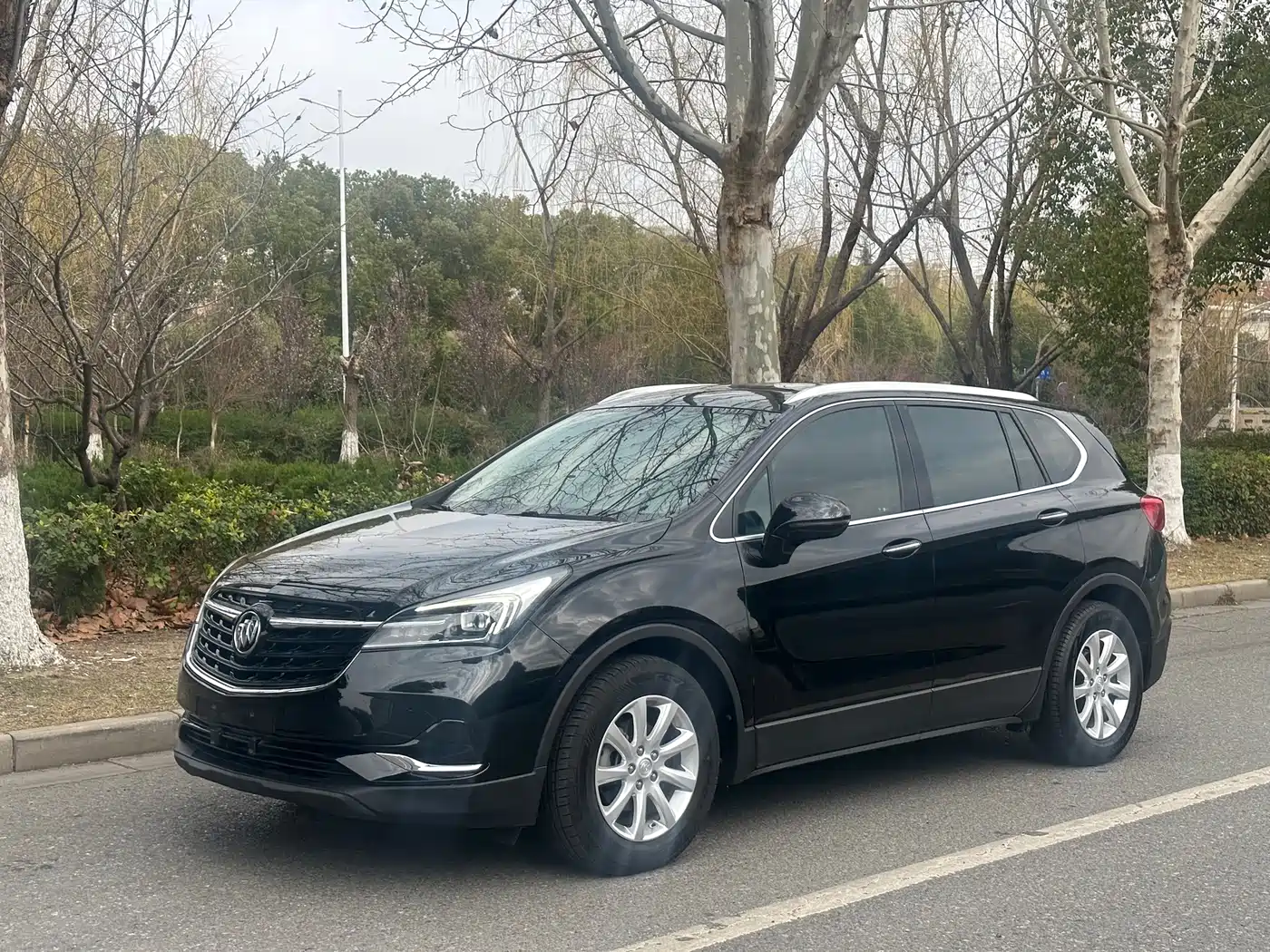 BUICK ANGKEWEI PLUS