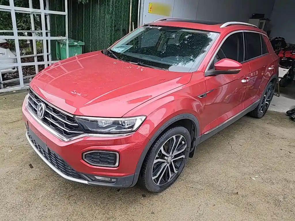 Volkswagen T-ROC 2019 2018 280TSI DSG 2WD Comfort (China V)