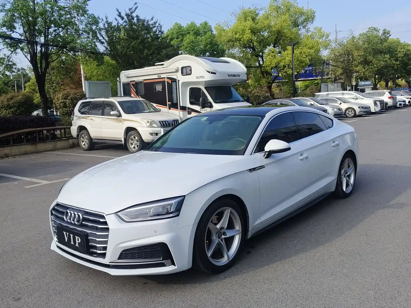 Audi A5 (Import) 2019 Sportback 40 TFSI Fashion