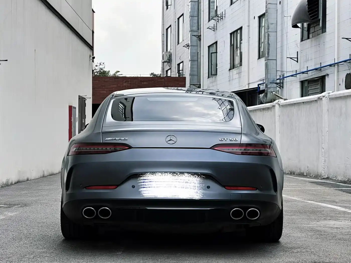 Mercedes-Benz AMG GT 2023 AMG GT 50 4-Door Coupe фото 8
