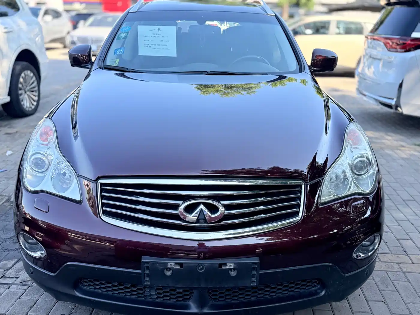 Infiniti EX 2011 2011 EX25 Elegance Edition