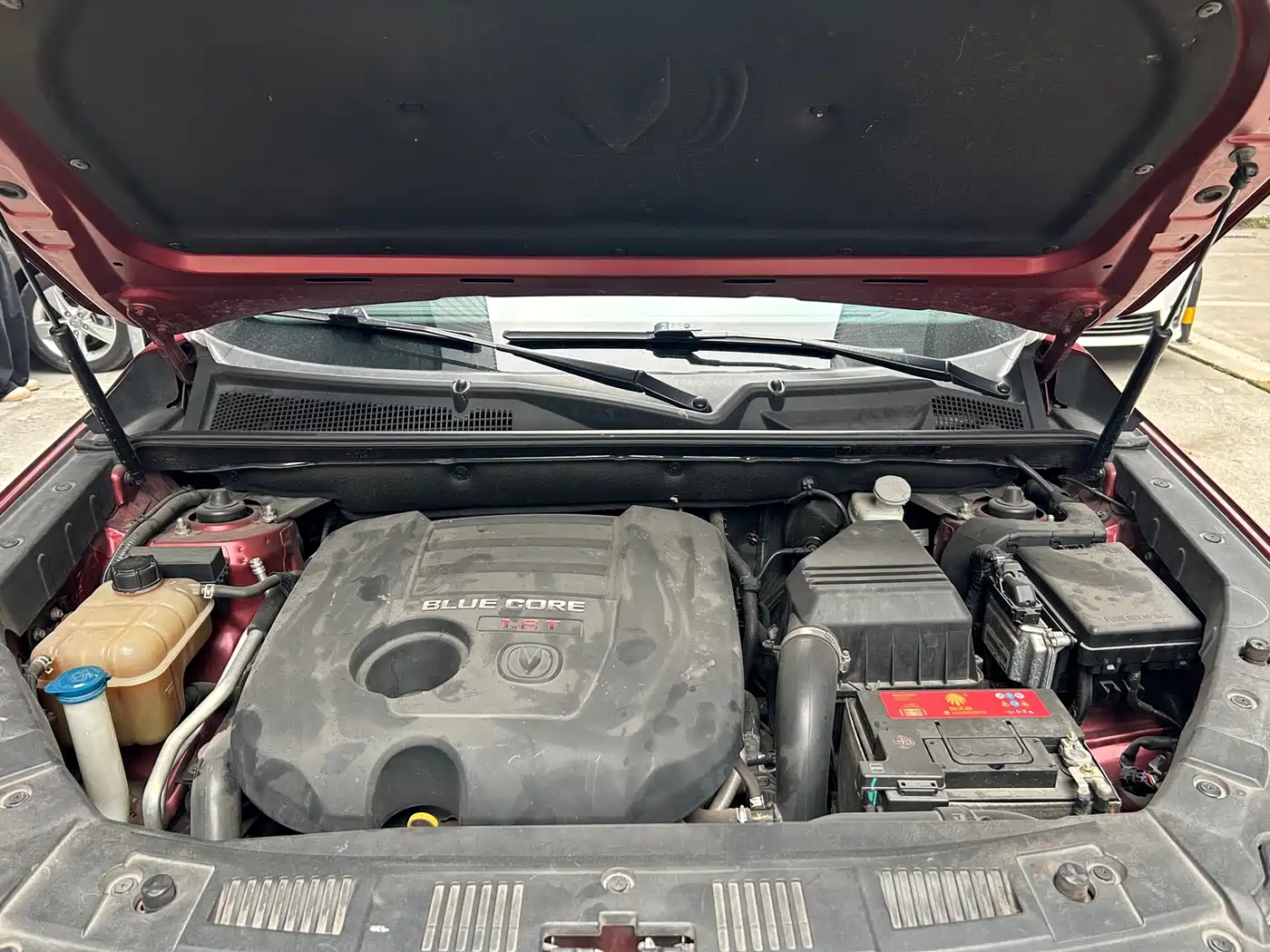 Changan CS75 2015 2014 1.8T Automatic Premium (China IV)