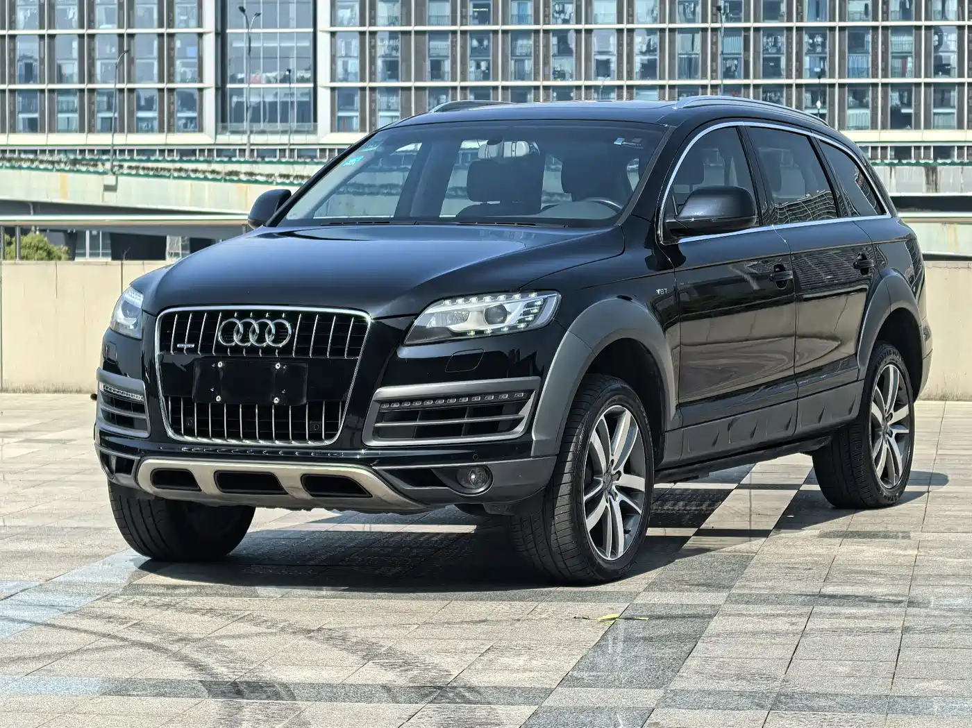 Audi Q7 2015 40 TFSI Classic Edition
