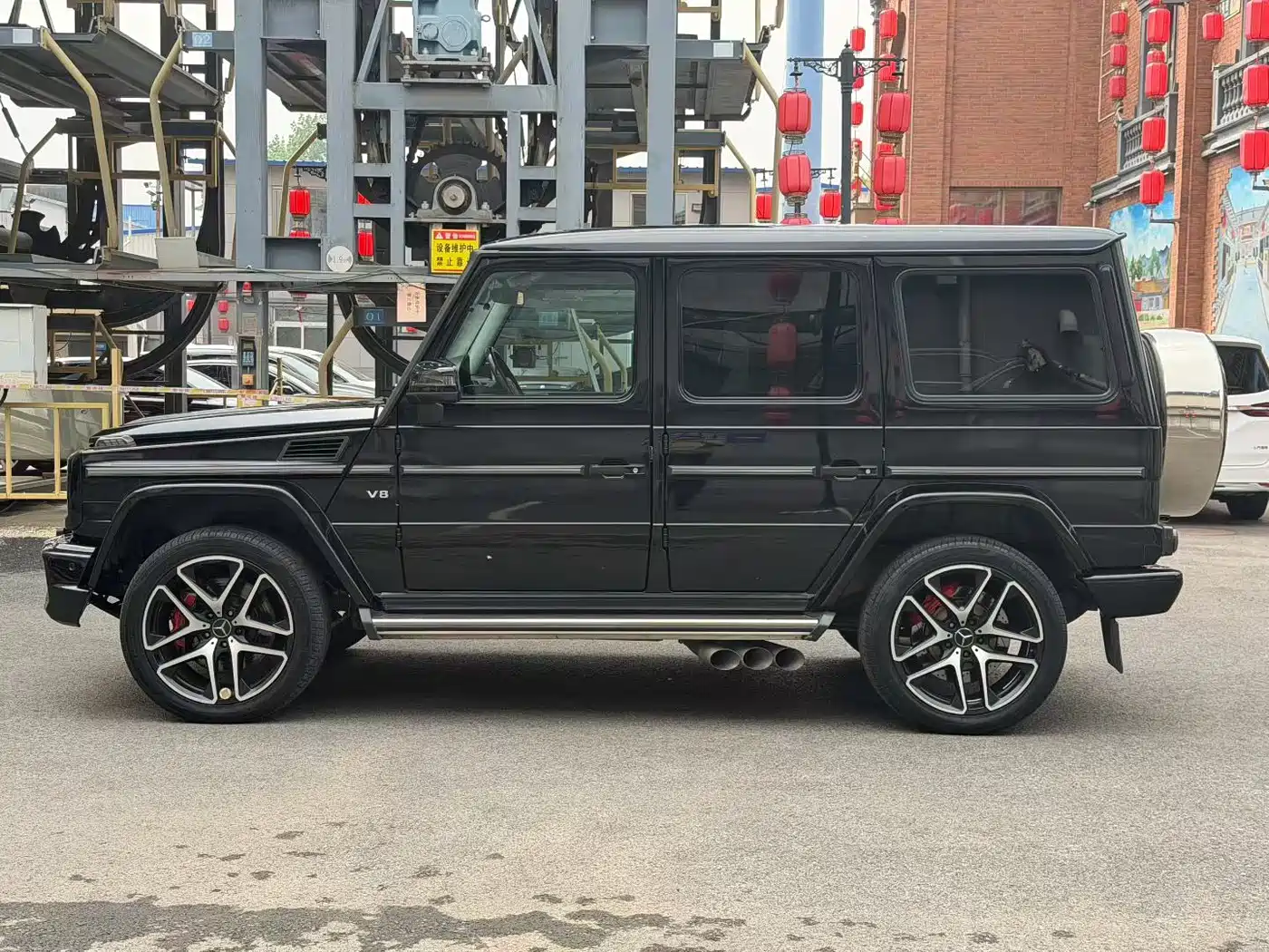 Mercedes-Benz G-Class 2010 G 500 фото 8
