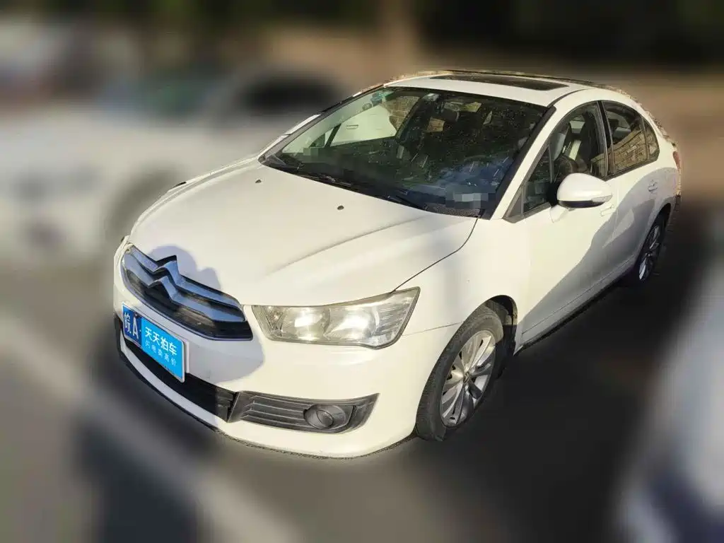 Citroën C-Quatre 2014 — пригон из Китая