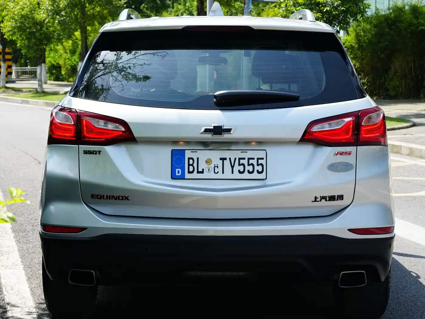 Chevrolet Equinox 2019 Redline 550T Auto 4WD Tuojie RS Edition (China VI) фото 8