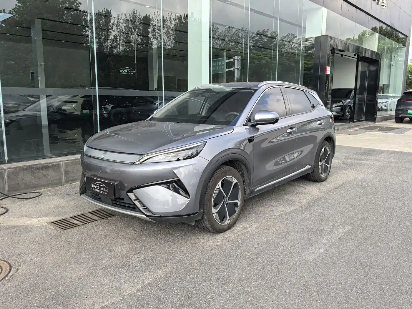 BYD Yuan PLUS 2025 2025 Smart Drive 510KM Surpass Edition