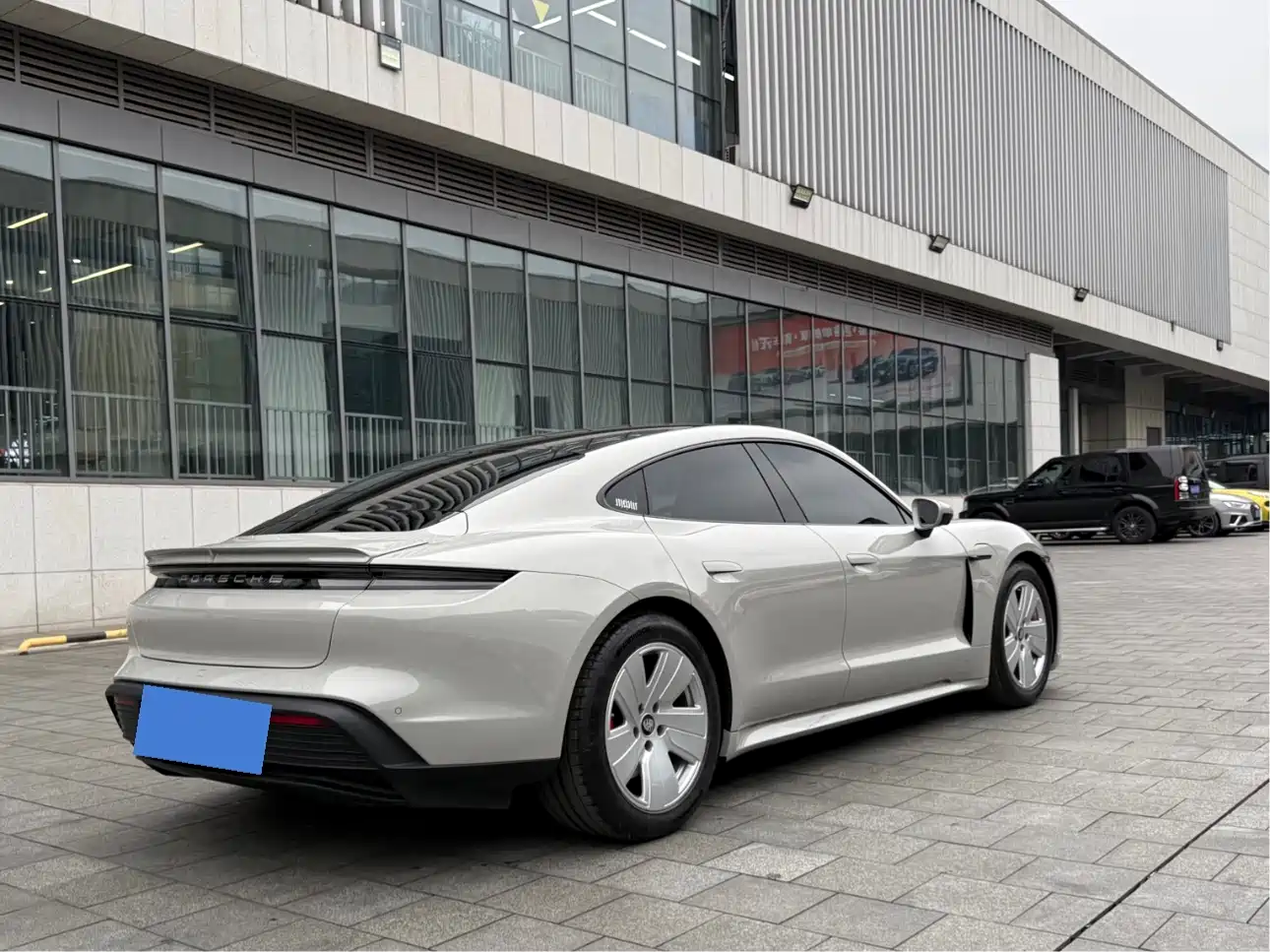 Porsche Taycan 2020 Taycan фото 5