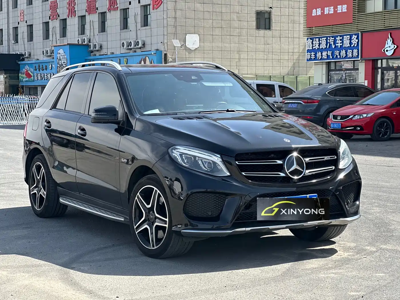 MERCEDES-BENZ GLE AMG