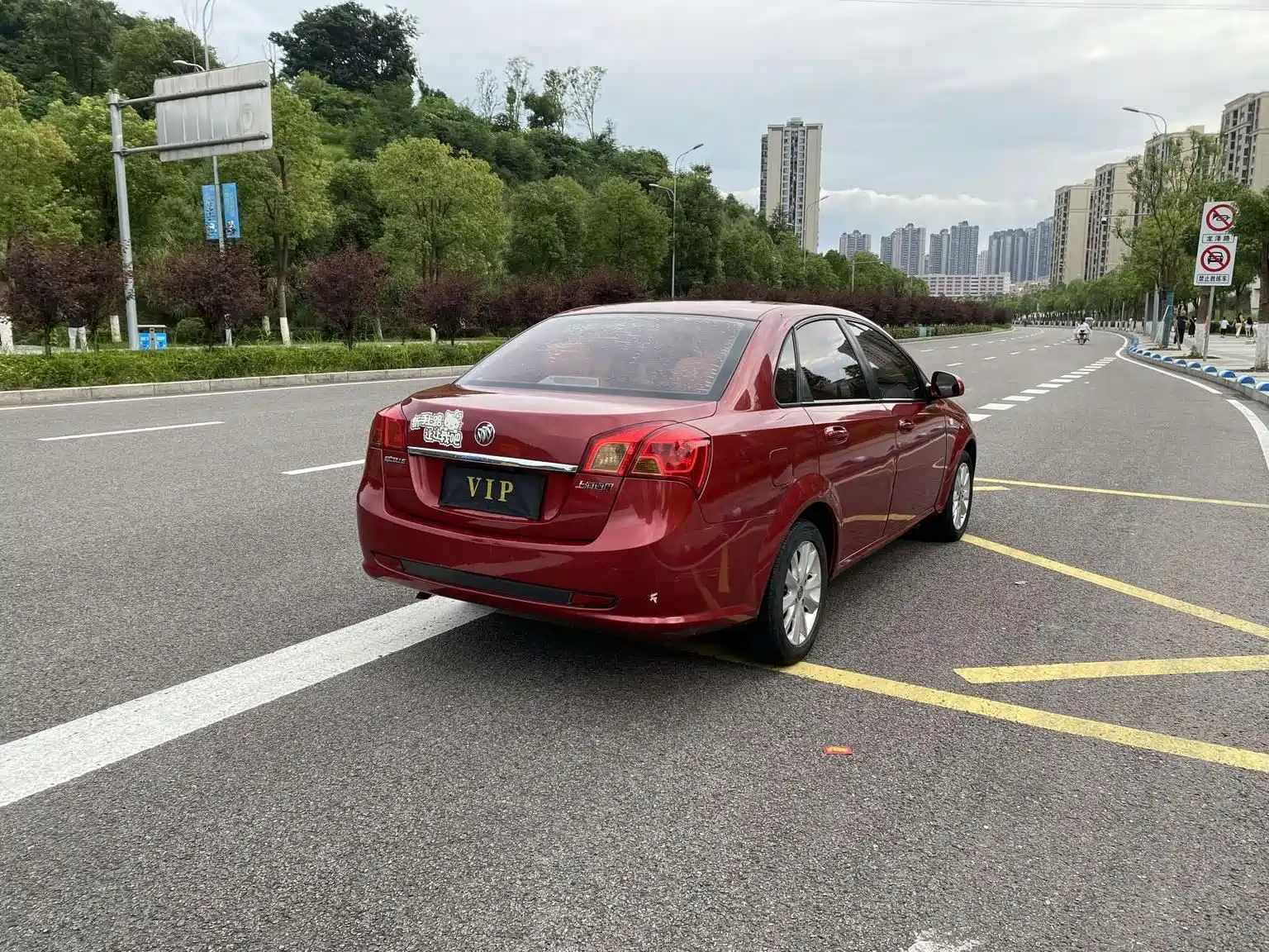 Фото 6 - Buick Excelle