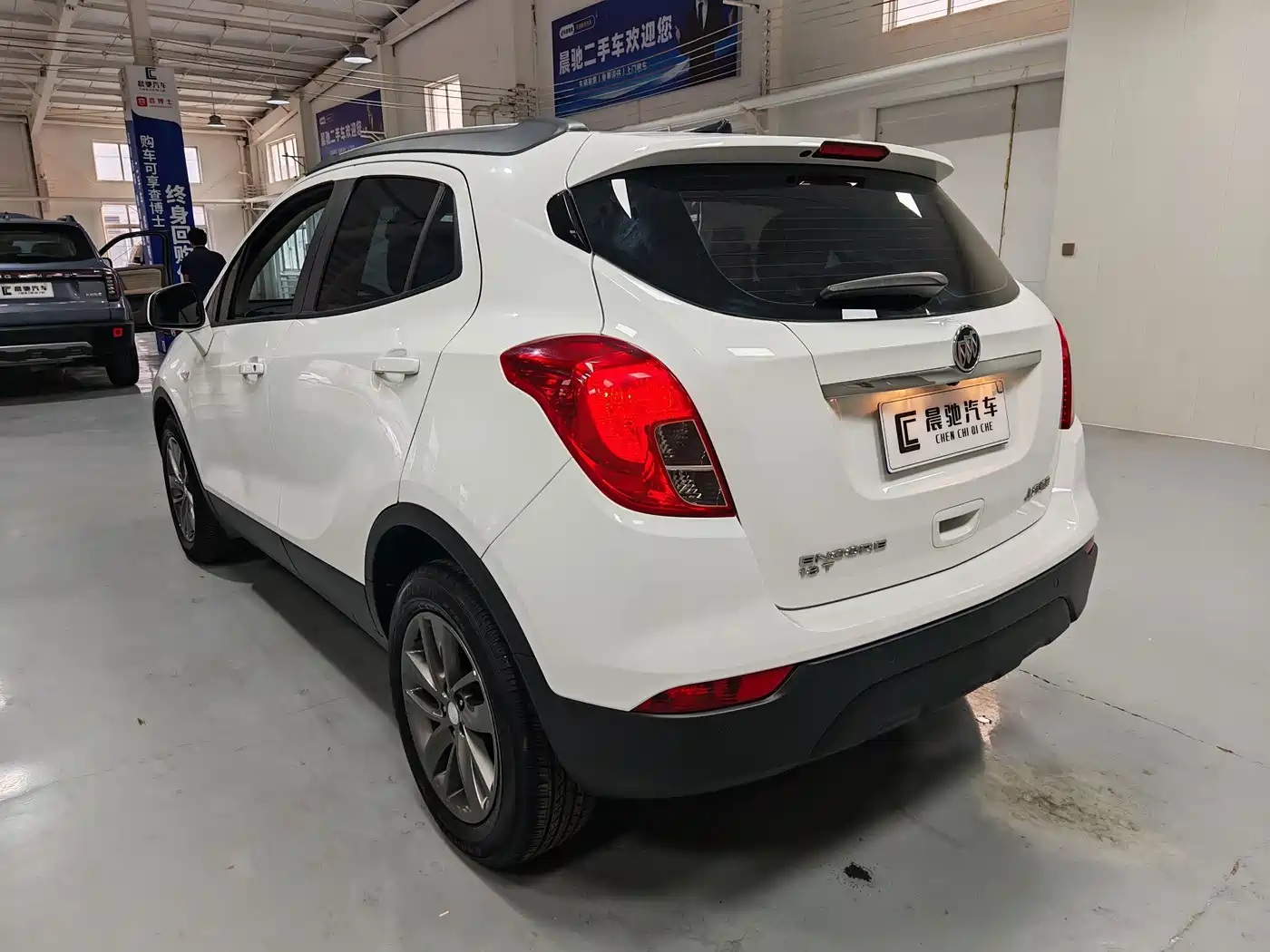 Buick Encore 2019 2018 18T Automatic 2WD Urban Leading