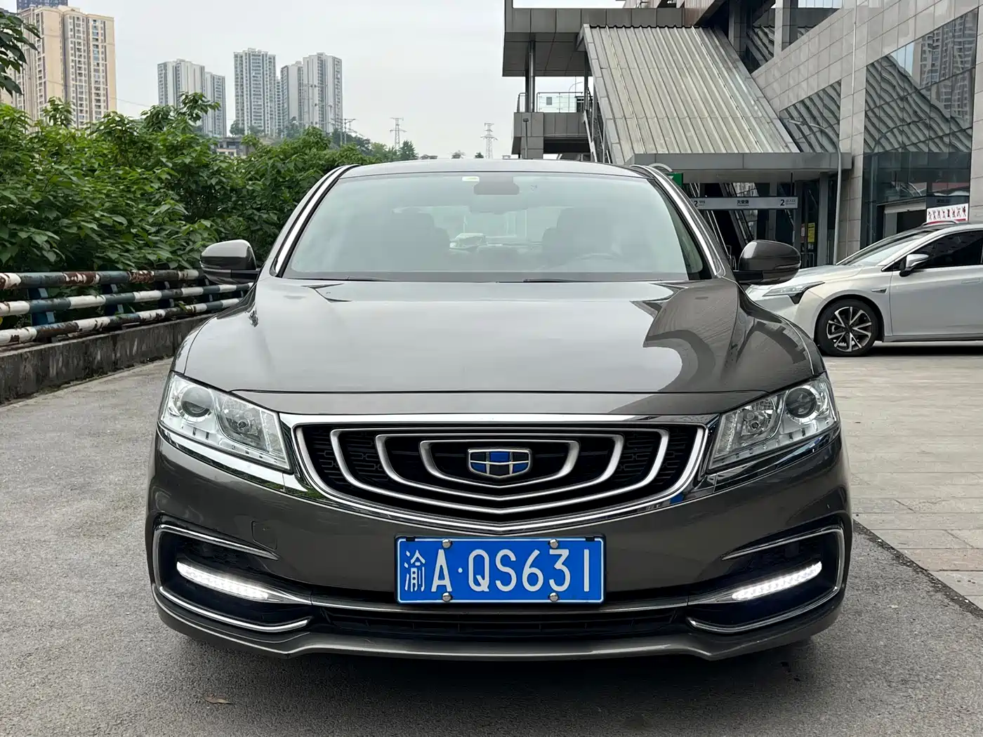 Фото 3 - Geely Borui