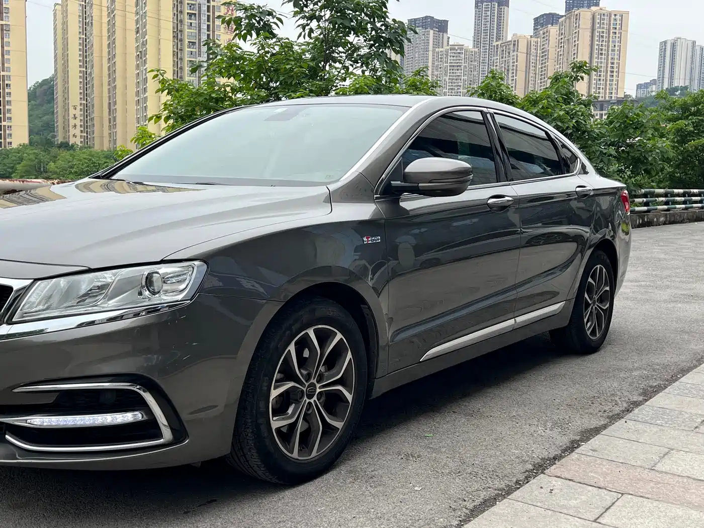 Фото 2 - Geely Borui
