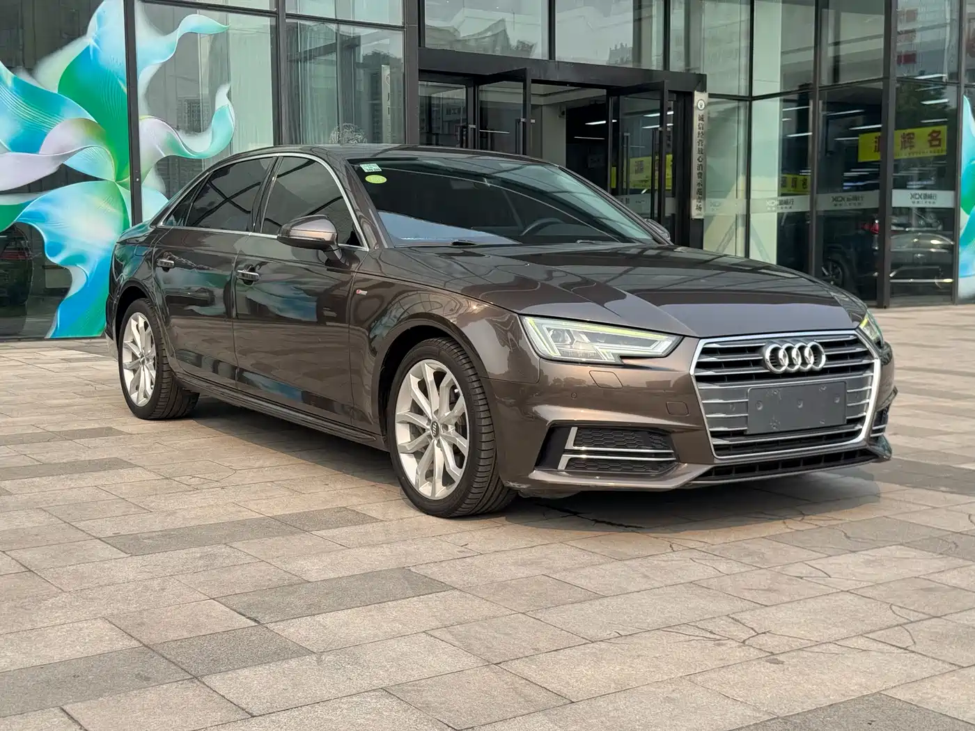 Audi A4L 2018 30th Anniversary 40 TFSI Fashion фото 3