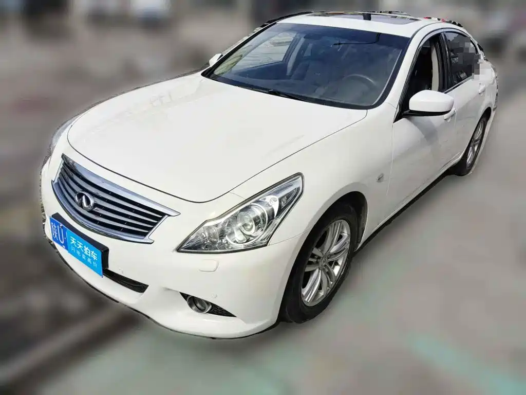 2014 Infiniti G Series