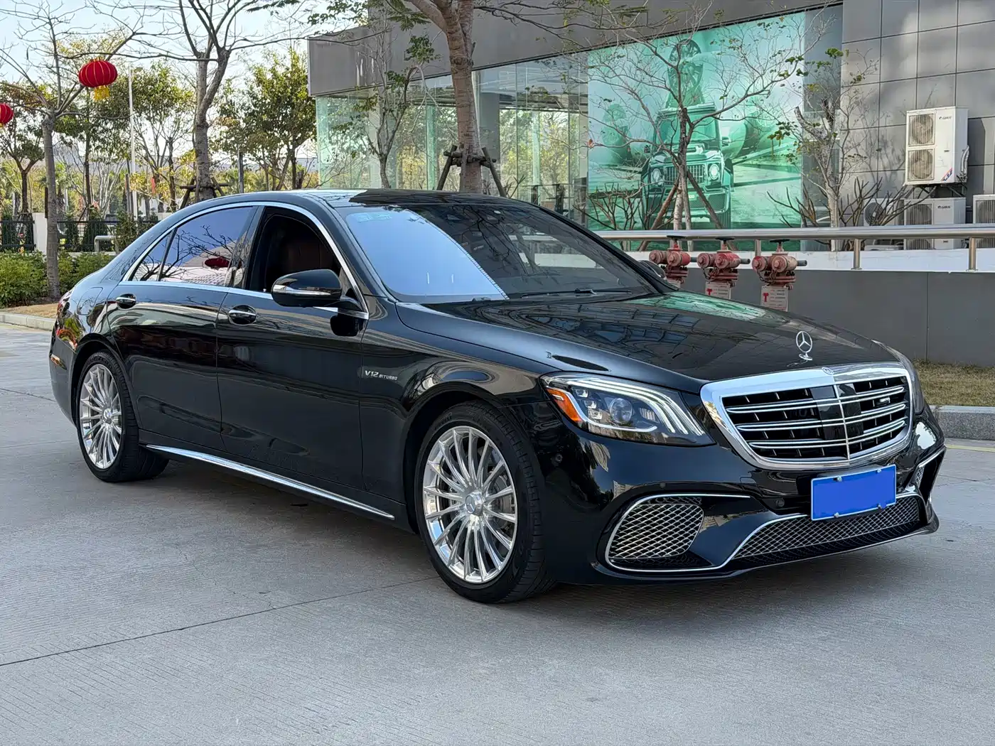 Mercedes-Benz S-Class AMG 2018 AMG S 65 L фото 3