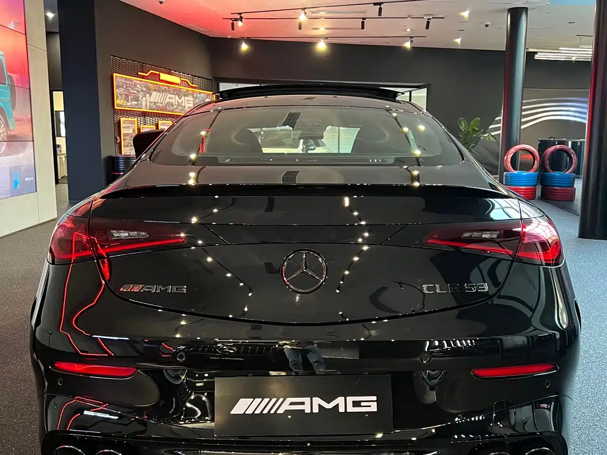 Mercedes-Benz Mercedes-AMG CLE 2025 Model Year Facelift AMG CLE 53 4MATIC+ Coupe фото 7