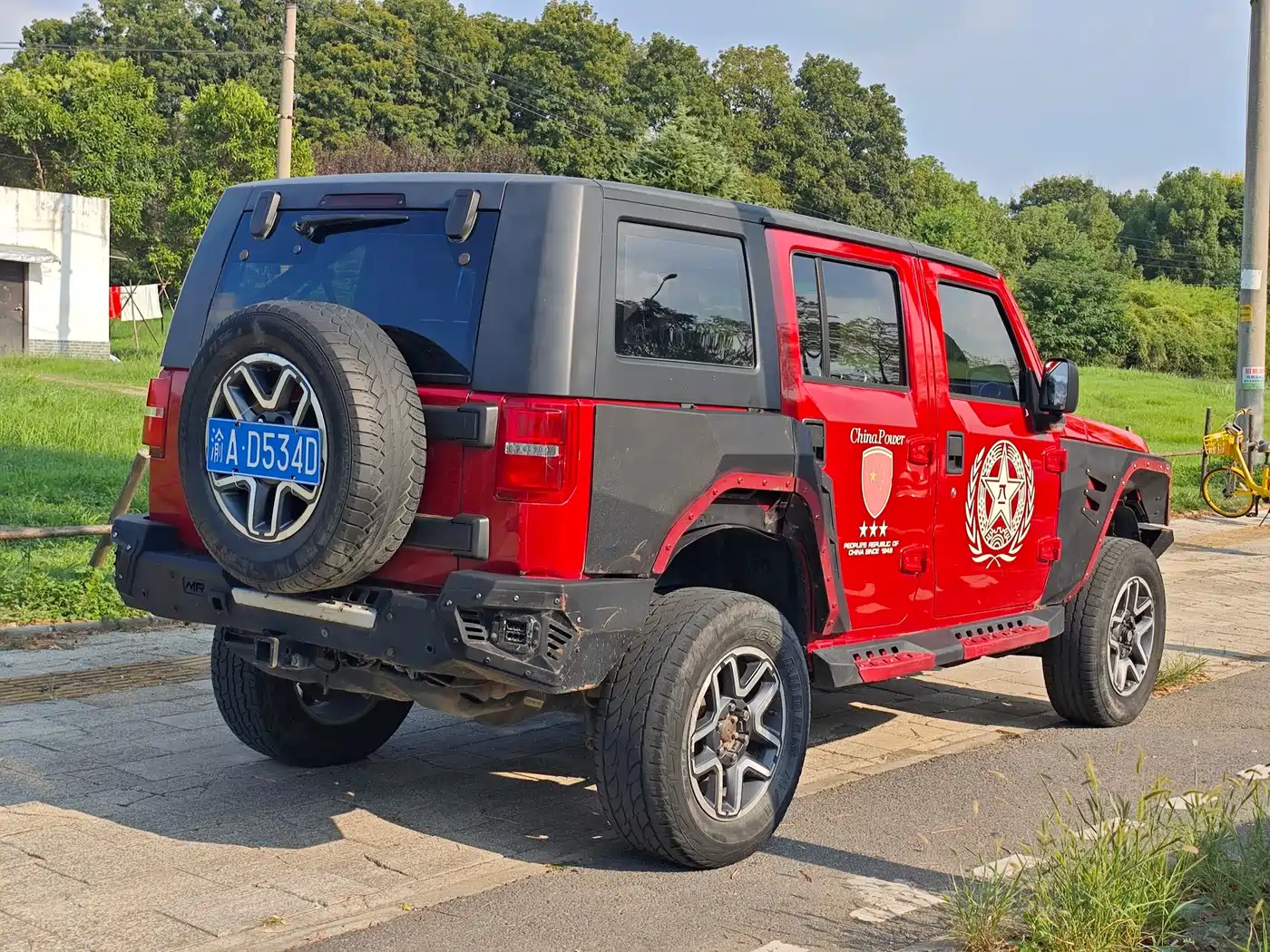 BAIC ORV Beijing Offroad BJ40 2017 2017 40L 2.3T Automatic 4WD China Rally Champion Edition